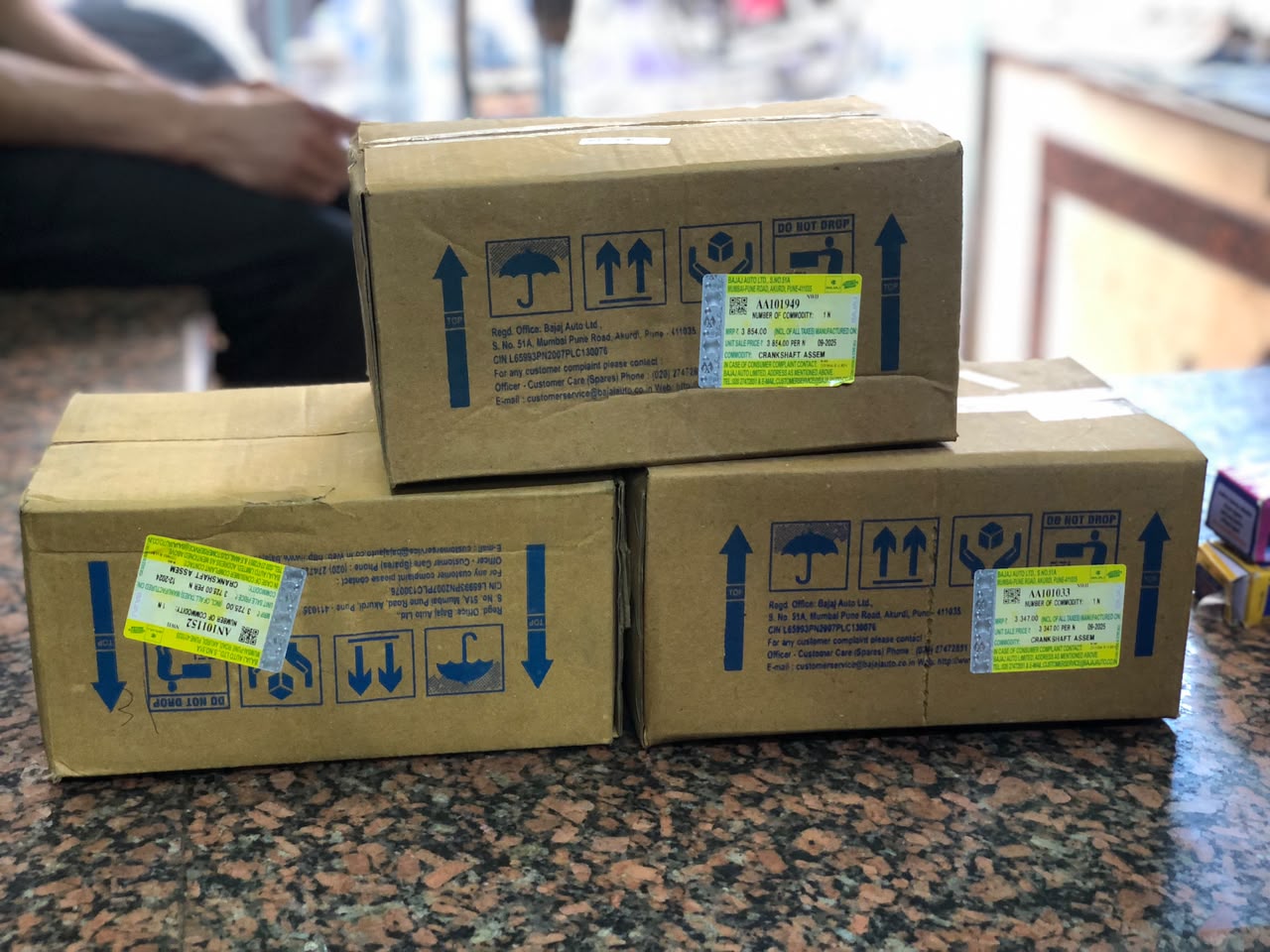 حدافة توك توك جميع الموديلات